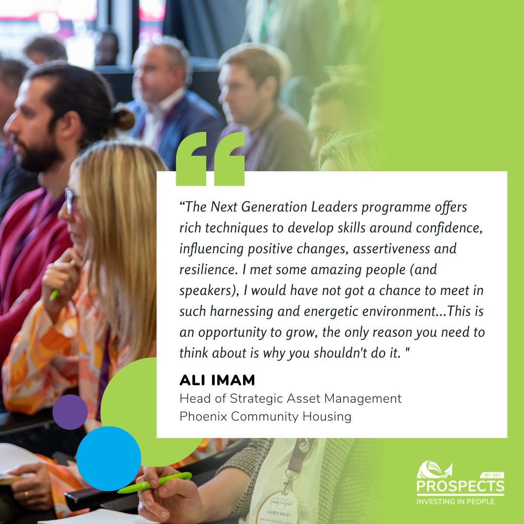 Next Generation Leaders Applications now open