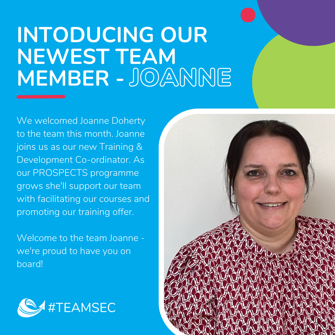 Welcome Joanne - our new Training & Development Co-ordinator! - South East Consortium